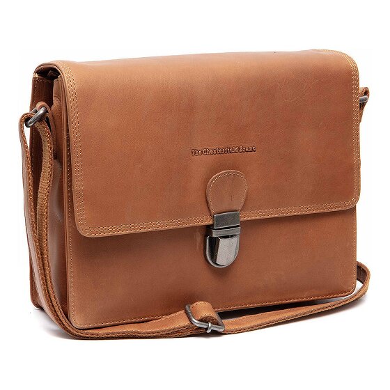The Chesterfield Brand Lunor Messenger Cuir 26 cm