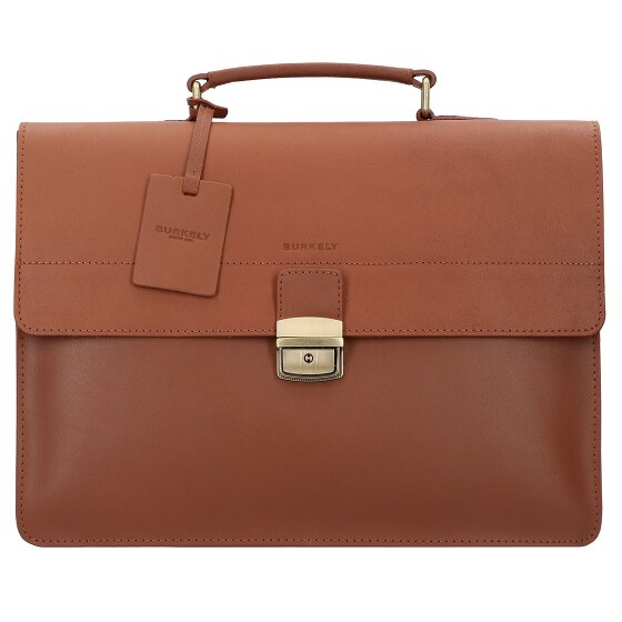 Burkely Vintage Attaché-case Cuir véritable 38 cm