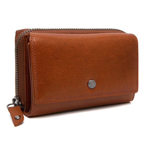 The Chesterfield Brand Salviano Porte-monnaie Protection RFID Cuir 13.5 cm