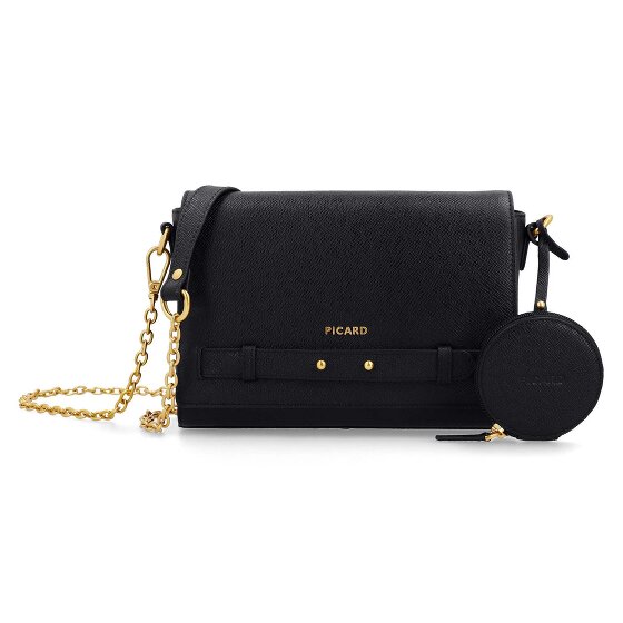 Picard Chic Way Sac à bandoulière Cuir 23 cm