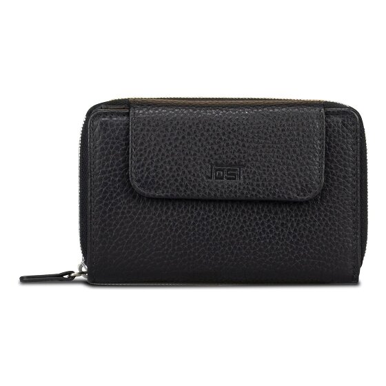 Jost Vika Porte-monnaie Protection RFID Cuir 14 cm