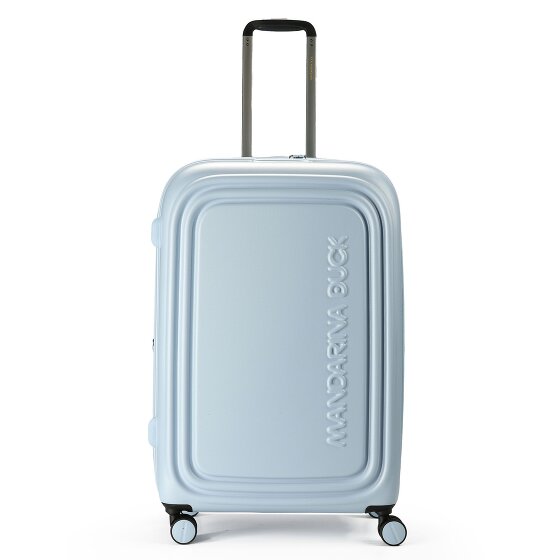 Mandarina Duck Logoduck + 4 roulettes Trolley L 75 cm