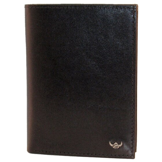 Golden Head Porte-cartes d'identité Colorado RFID en cuir 9 cm