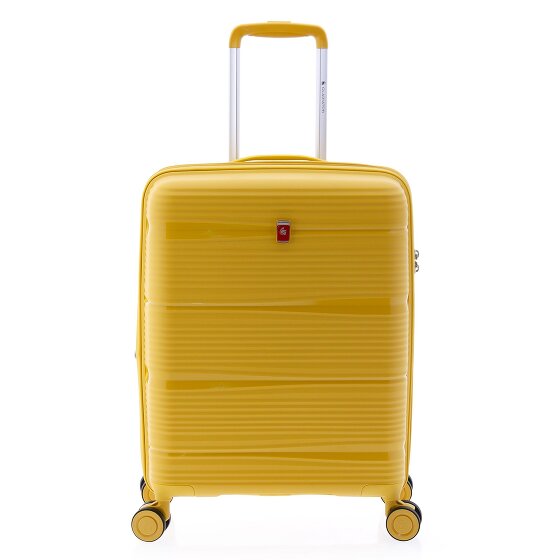 Gladiator 0800 4 roulettes Trolley de cabine 55 cm avec soufflet d'extension