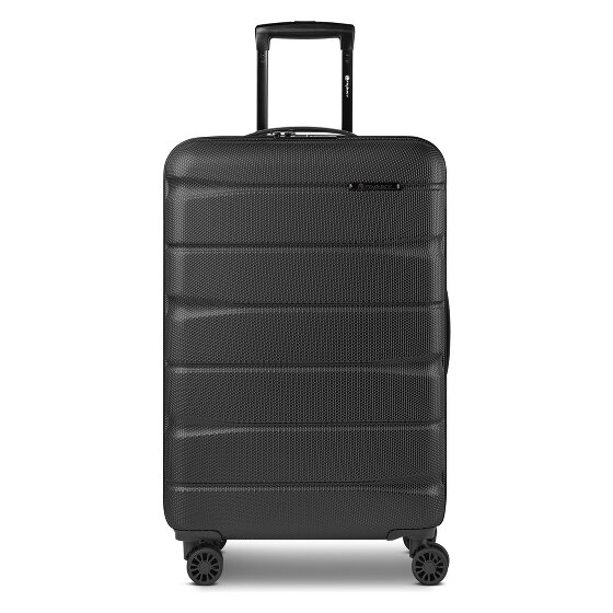Franky Munich 4.0 4 roues Valise cabine M 66 cm avec soufflet d'extension
