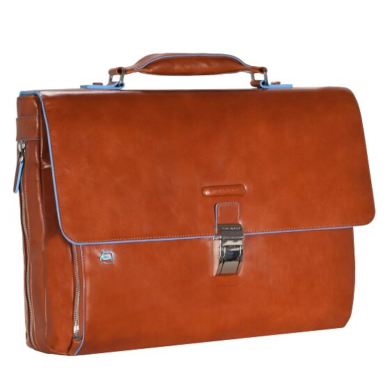 Piquadro Blue Square Porte-documents II Cuir 40 cm Compartiment pour ordinateur portable