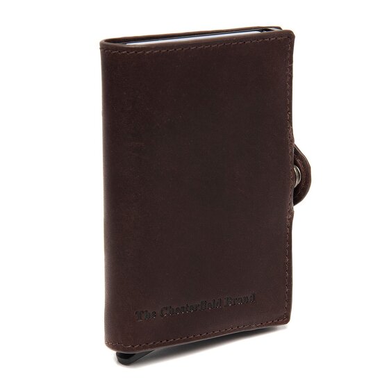 The Chesterfield Brand Francis Porte-monnaie Protection RFID Cuir véritable 1.5 cm