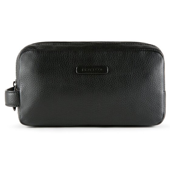 Piquadro Modus Special Trousse de toilette en cuir 25 cm
