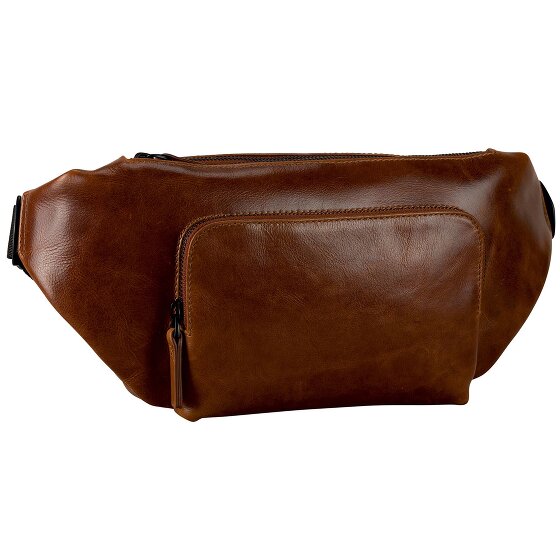 Leonhard Heyden Porto Sac banane Cuir 28 cm