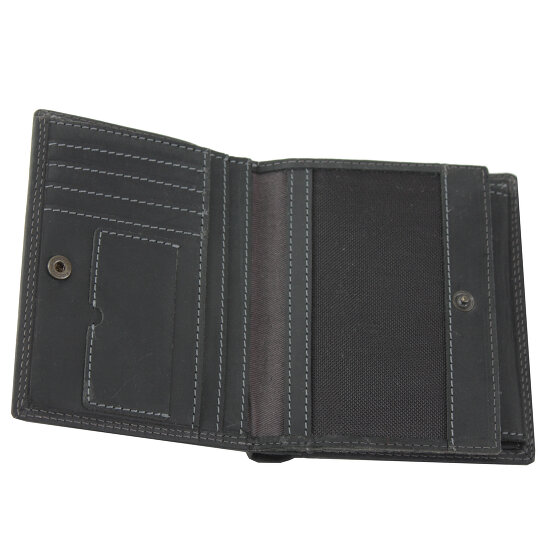 Strellson Porte-monnaie Baker Street en cuir 10 cm