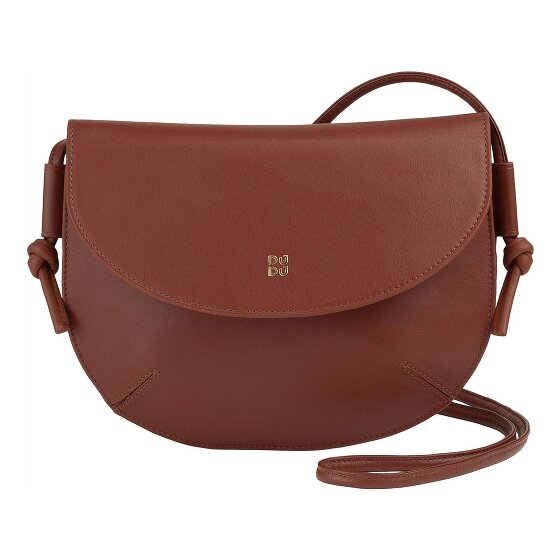 DuDu Skye Sac à bandoulière Cuir véritable 21 cm