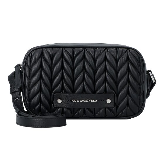 Karl Lagerfeld Weave Sac à bandoulière 22 cm