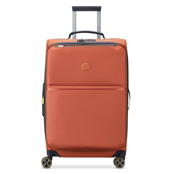 Delsey Paris Turenne Soft 4 roues Valise cabine 68 cm avec soufflet d'extension