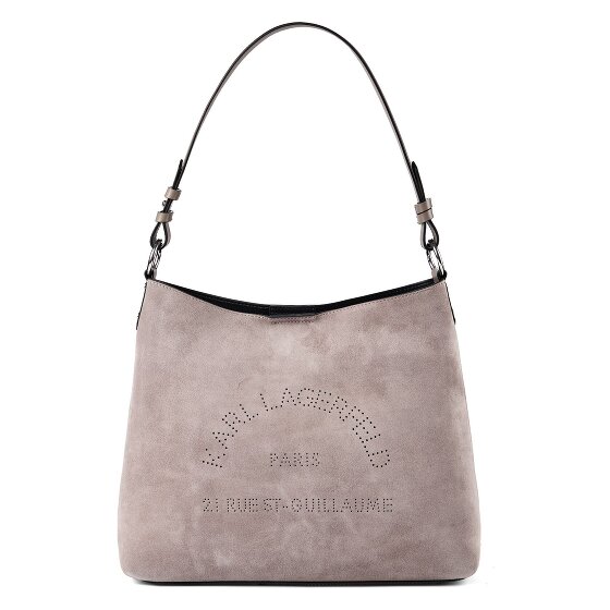 Karl Lagerfeld Daily Sac à bandoulière Cuir véritable 33 cm