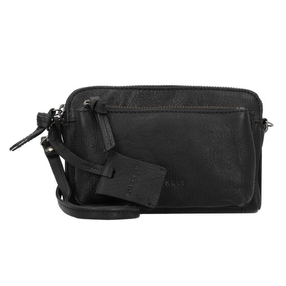 Burkely Antique Avery Sac à bandoulière en cuir 18 cm