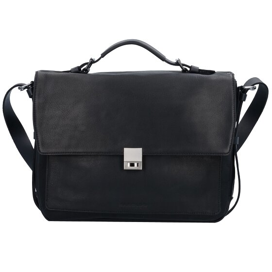 Harold's Porte-documents Ivy Lane en cuir 37 cm pour ordinateur portable