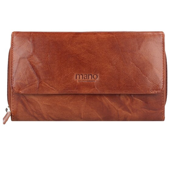 mano Donna Aurona Porte-monnaie RFID en cuir 18 cm