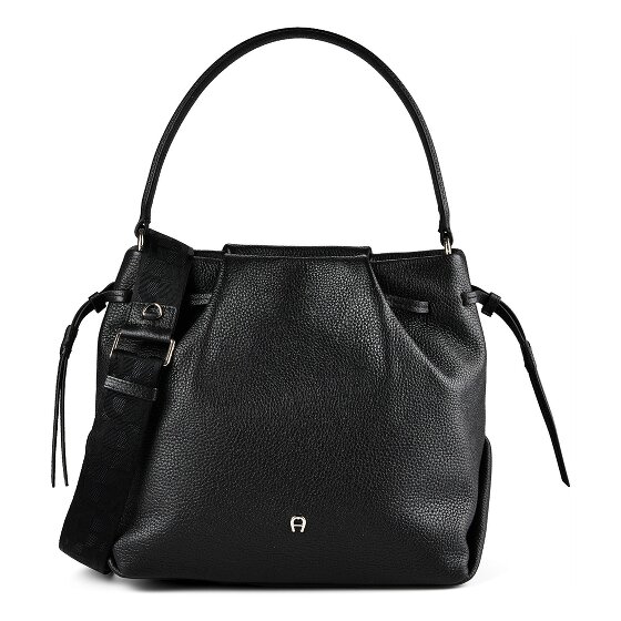 AIGNER Paola Sac à bandoulière Cuir véritable 27 cm