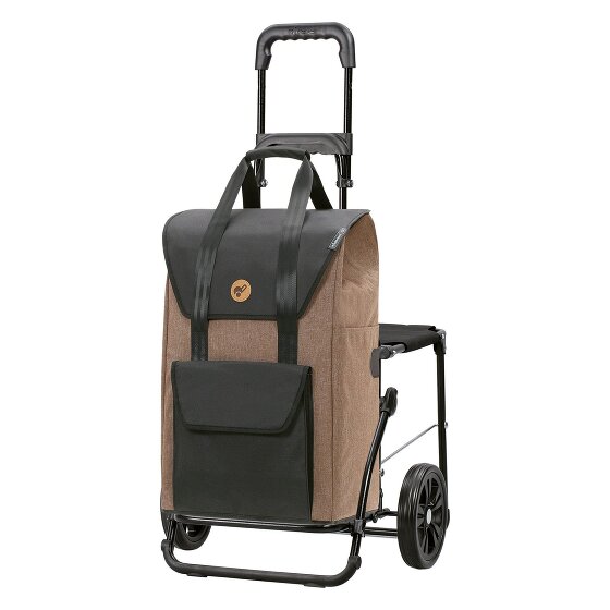 Andersen Shopper Komfort Shopper Senta 2.0 Chariot à provisions 57 cm