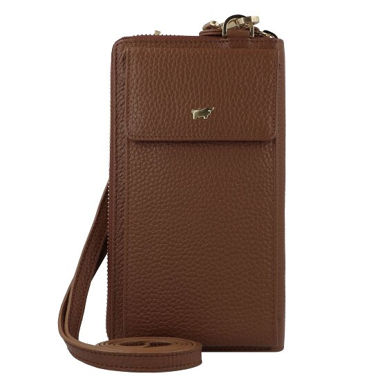 Braun Büffel Asti Pochette pour téléphone portable Cuir 11 cm