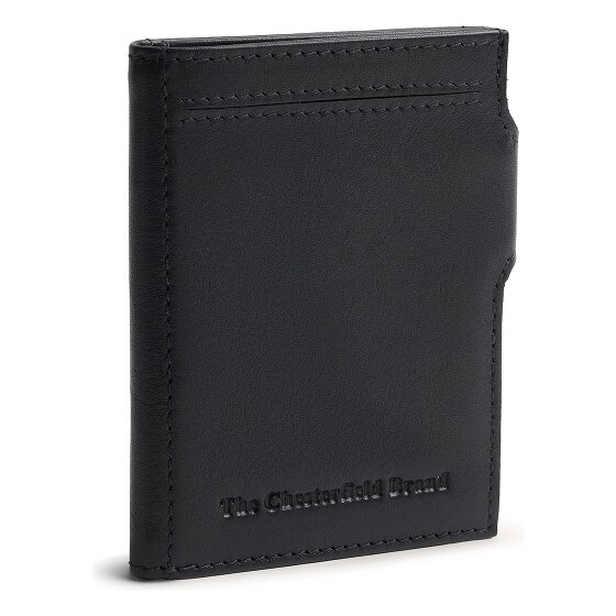 The Chesterfield Brand Zadar Porte-monnaie Protection RFID Cuir véritable 7.5 cm