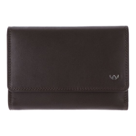 Golden Head Polo Porte-monnaie Protection RFID Cuir véritable 14 cm