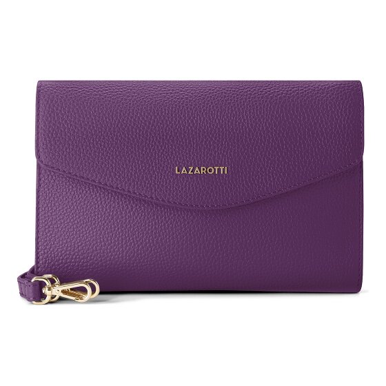 Lazarotti Sac à bandoulière « Bologna » en cuir, 23 cm