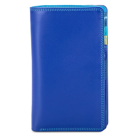 Mywalit Porte-monnaie Protection RFID Cuir véritable 8 cm