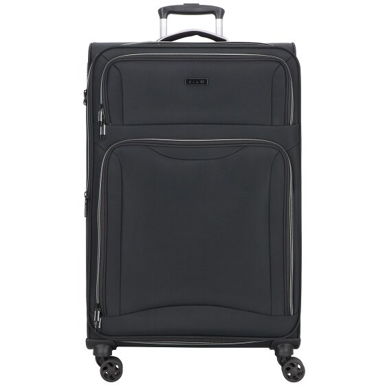 d&n Travel Line 9204 4 roulettes Trolley L 76 cm avec soufflet d'extension