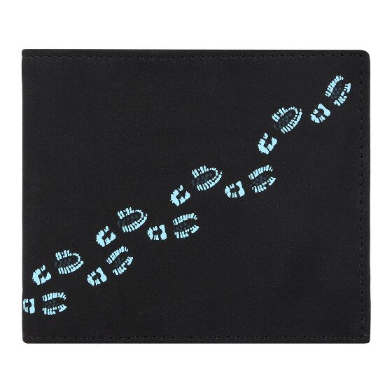 oxmox New Cryptan Porte-monnaie Protection RFID 12 cm