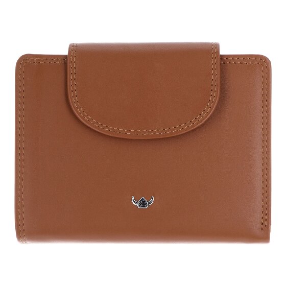 Golden Head Polo Porte-monnaie Protection RFID Cuir véritable 12 cm