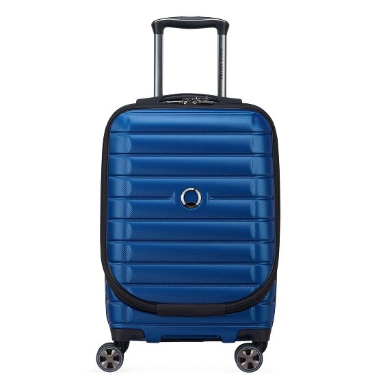 Delsey Paris Shadow 5.0 trolley cabine 4 roulettes 55 cm compartiment ordinateur portable avec soufflet d'extension