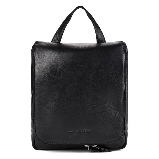 Greenburry Vintage Trousse de toilette Cuir véritable 25 cm
