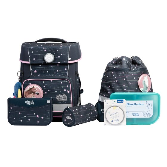 School-Mood Champion Pro Set de cartables 7 pièces