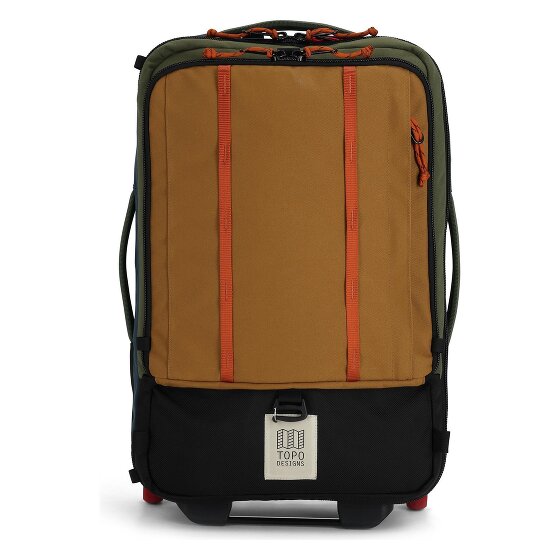 Topo Designs Global 2 roues Valise cabine 53 cm