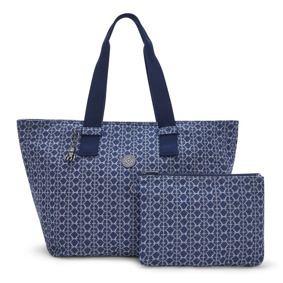 Kipling Denim Love Raaja Sac de shopper 33 cm