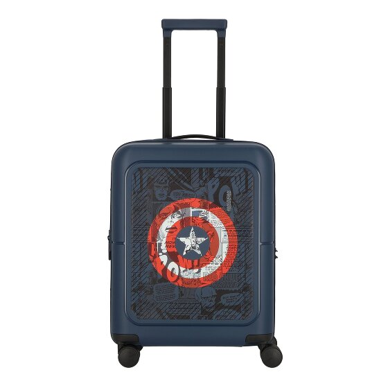 American Tourister Dashpop Disney 4 roulettes Trolley de cabine 55 cm avec soufflet d'extension