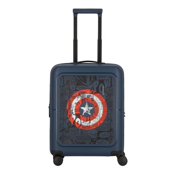 American Tourister Dashpop Disney 4 roulettes Trolley de cabine 55 cm avec soufflet d'extension