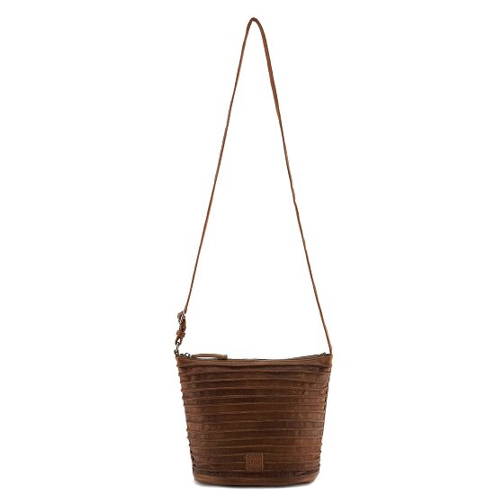 FredsBruder Riffelinchen Sac à bandoulière Cuir véritable 23 cm