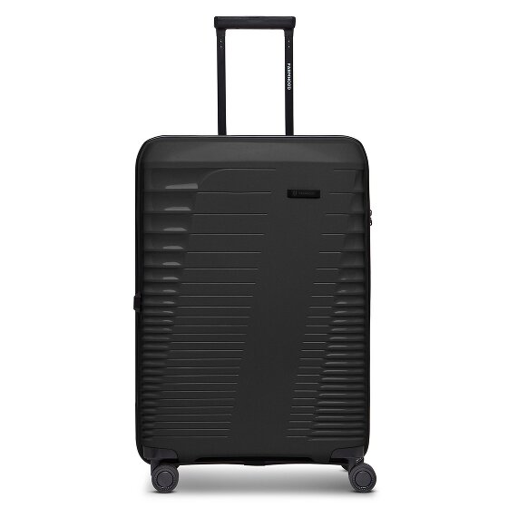 Farmhood Eco Edition 4 roulettes Trolley 67 cm avec soufflet d'extension