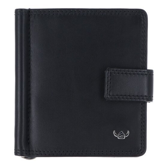 Golden Head Polo Porte-monnaie Protection RFID Cuir véritable 10 cm