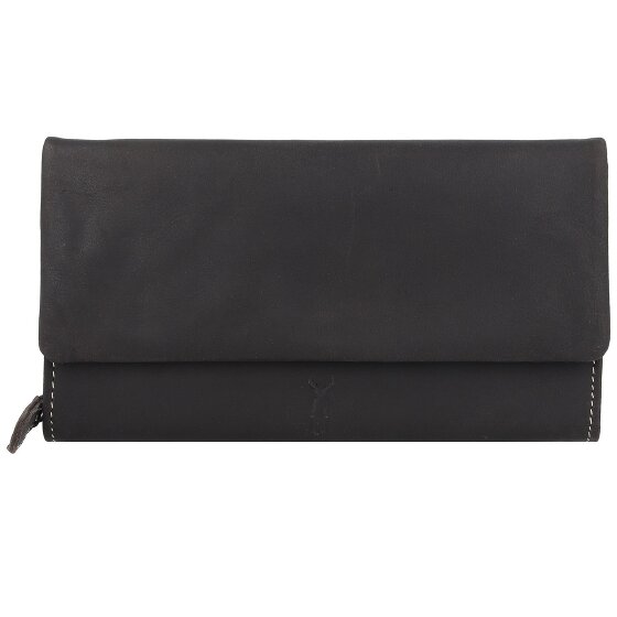 Jack Kinsky Baltimore 513 Porte-monnaie en cuir 19 cm