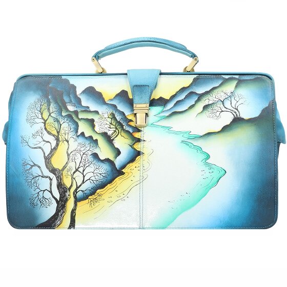 Greenland Nature Art+Craft Mallette de médecin en cuir 37 cm