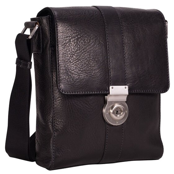 Leonhard Heyden Bergamo S Sac à bandoulière en cuir 20 cm