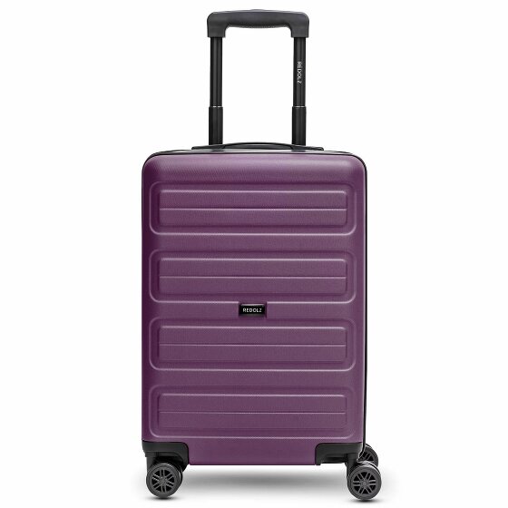 Redolz Essentials 08 CABIN 4 roulettes Trolley de cabine 55 cm