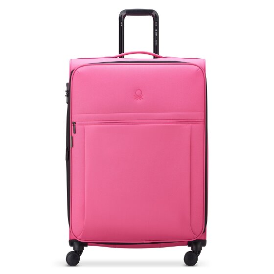 Delsey Paris x United Colors of Benetton BE 4-roll trolley L 76 cm avec soufflet d'expansion