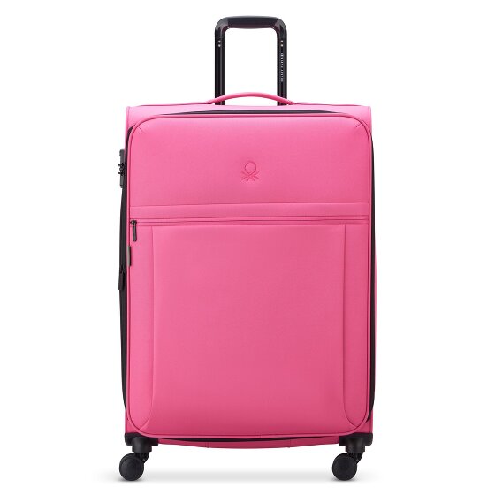 Delsey Paris x United Colors of Benetton BE 4-roll trolley L 76 cm avec soufflet d'expansion