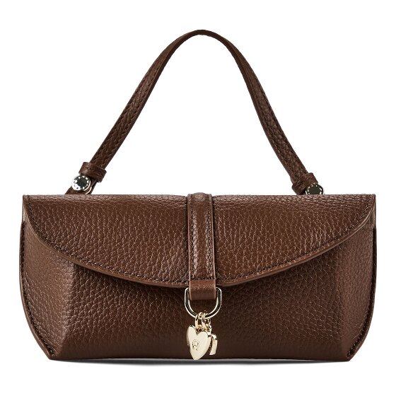 AIGNER Fashion Étui à lunettes Cuir véritable 4 cm