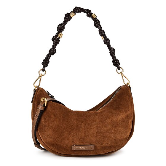 Gianni Chiarini Cleo Sac à bandoulière Cuir véritable 23 cm
