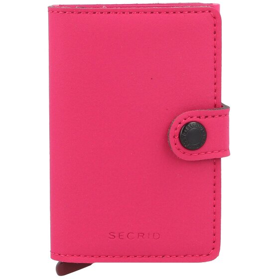Secrid Miniwallet Porte-cartes de crédit RFID Cuir 6 cm